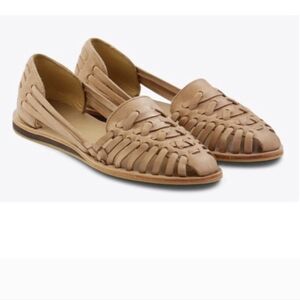 Nisolo Women's Huaraches LeatherHandwoven Sustainable Sandals 7.5